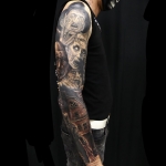 Réalisme tattoo tatouage dermographink Chambéry 